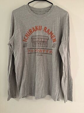 Naruto Ichiraku Ramen Graphic Long-Sleeve Tee